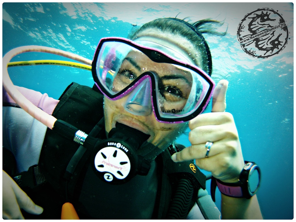 Curso PADI Open Water Diver en Tenerife