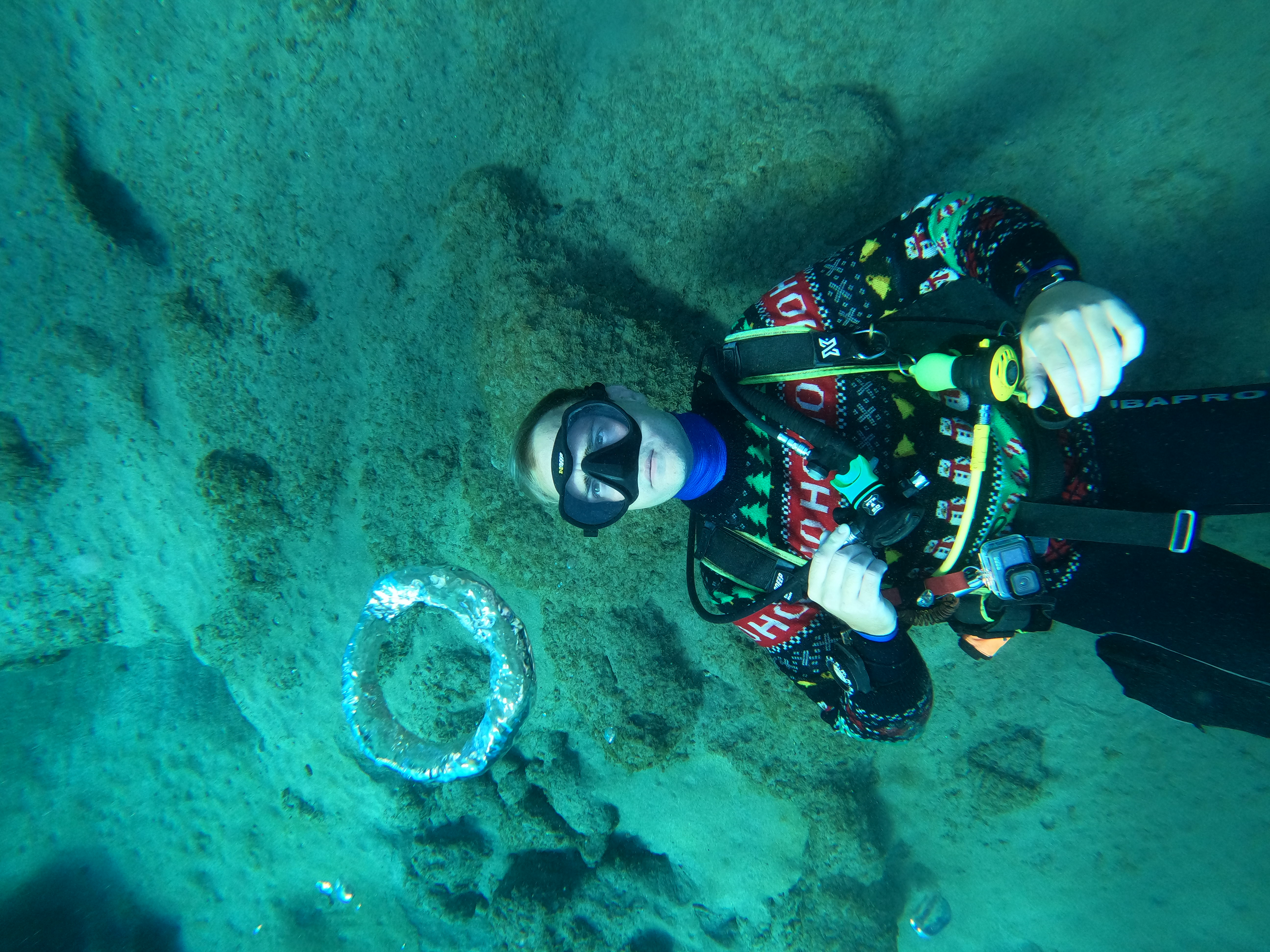 Tenerife: PADI Discover Scuba Diving in Los Cristianos