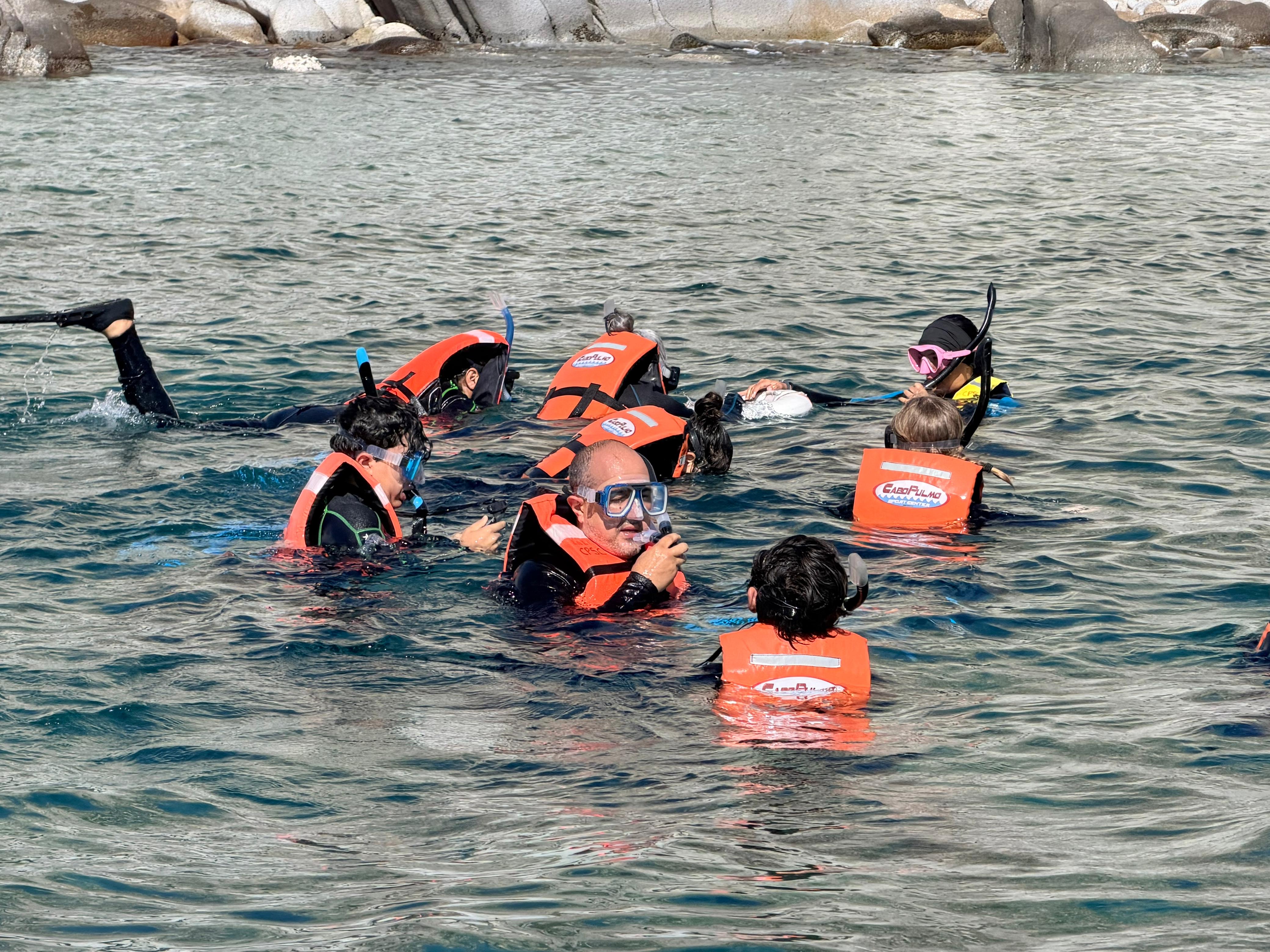 Snorkeling tour
