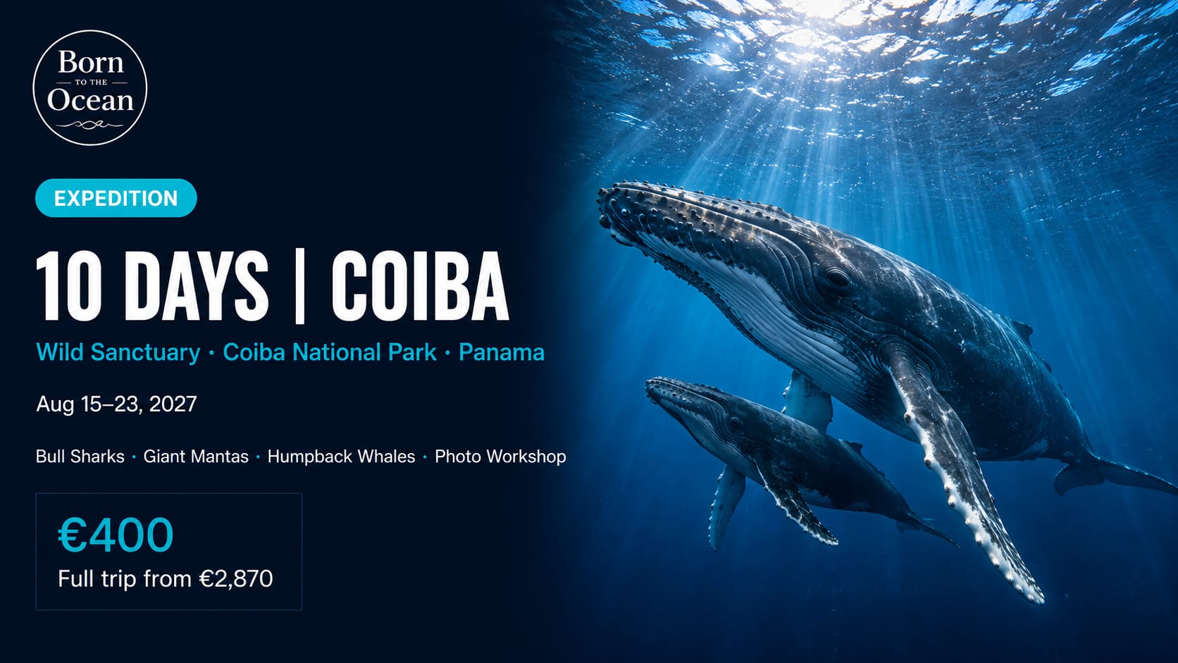 Wild Sanctuary - Coiba