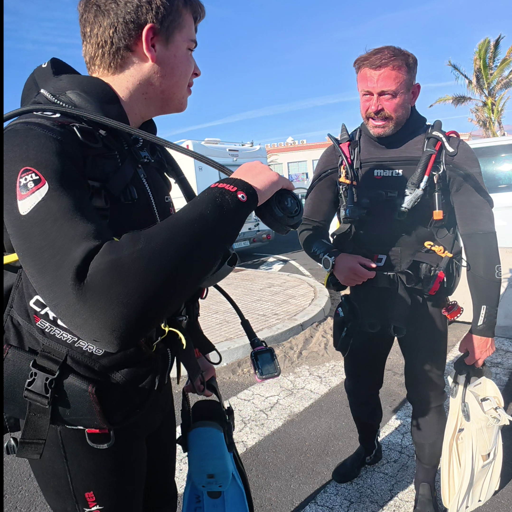 PADI Open Water Diver Course Tenerife – 3 Day Relaxed Beginner Course with British Instructor