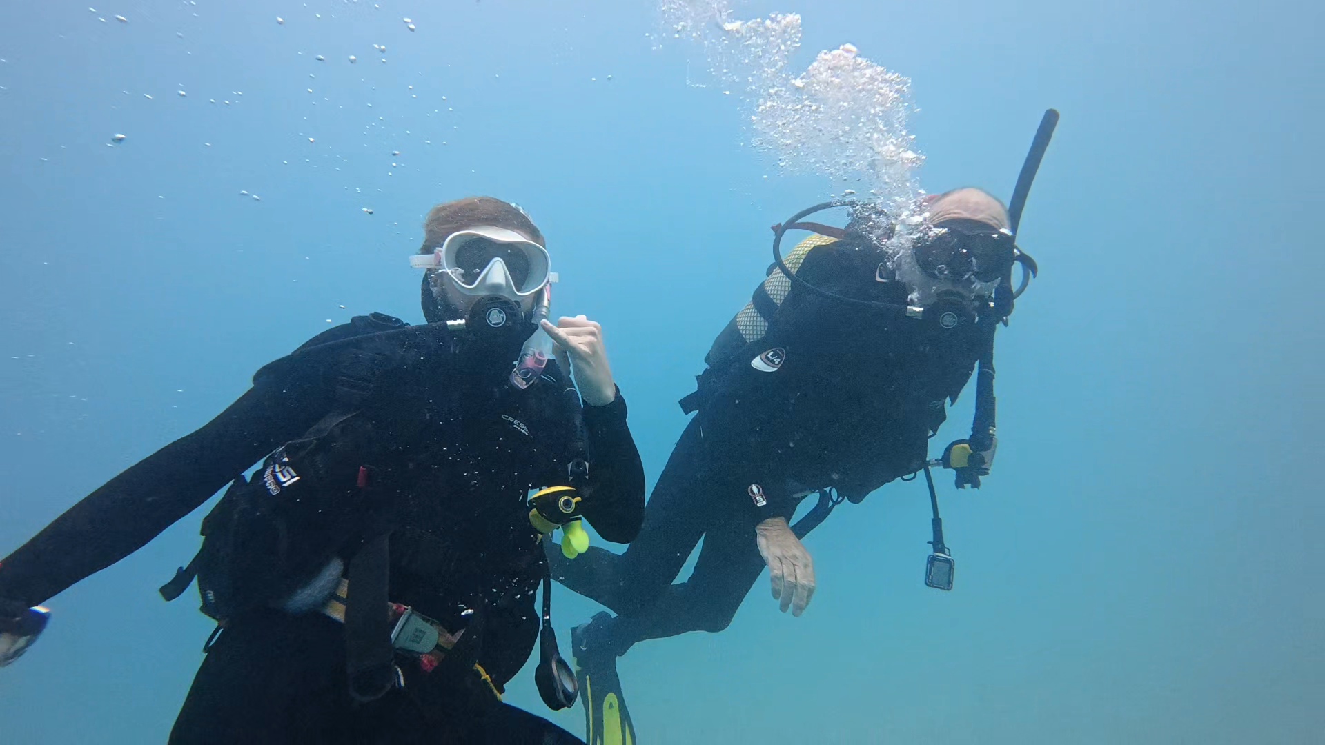 PADI Discover Scuba Diving with a British Instructor, max group - 2