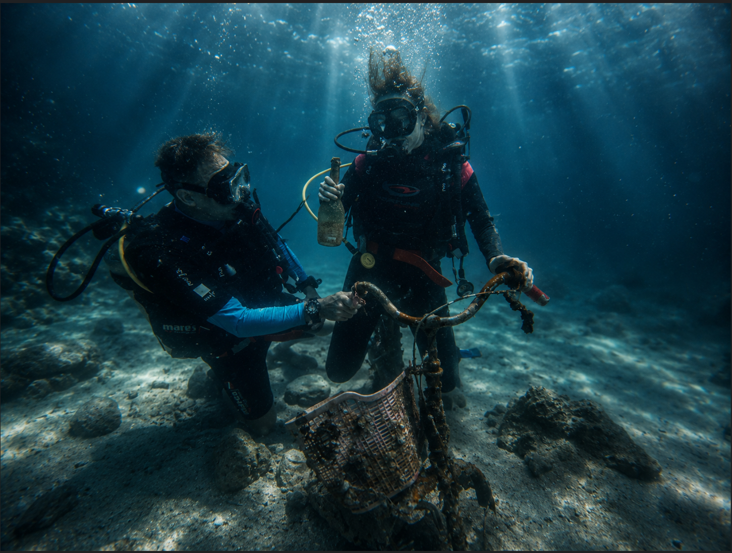 PADI OPEN WATER DIVER