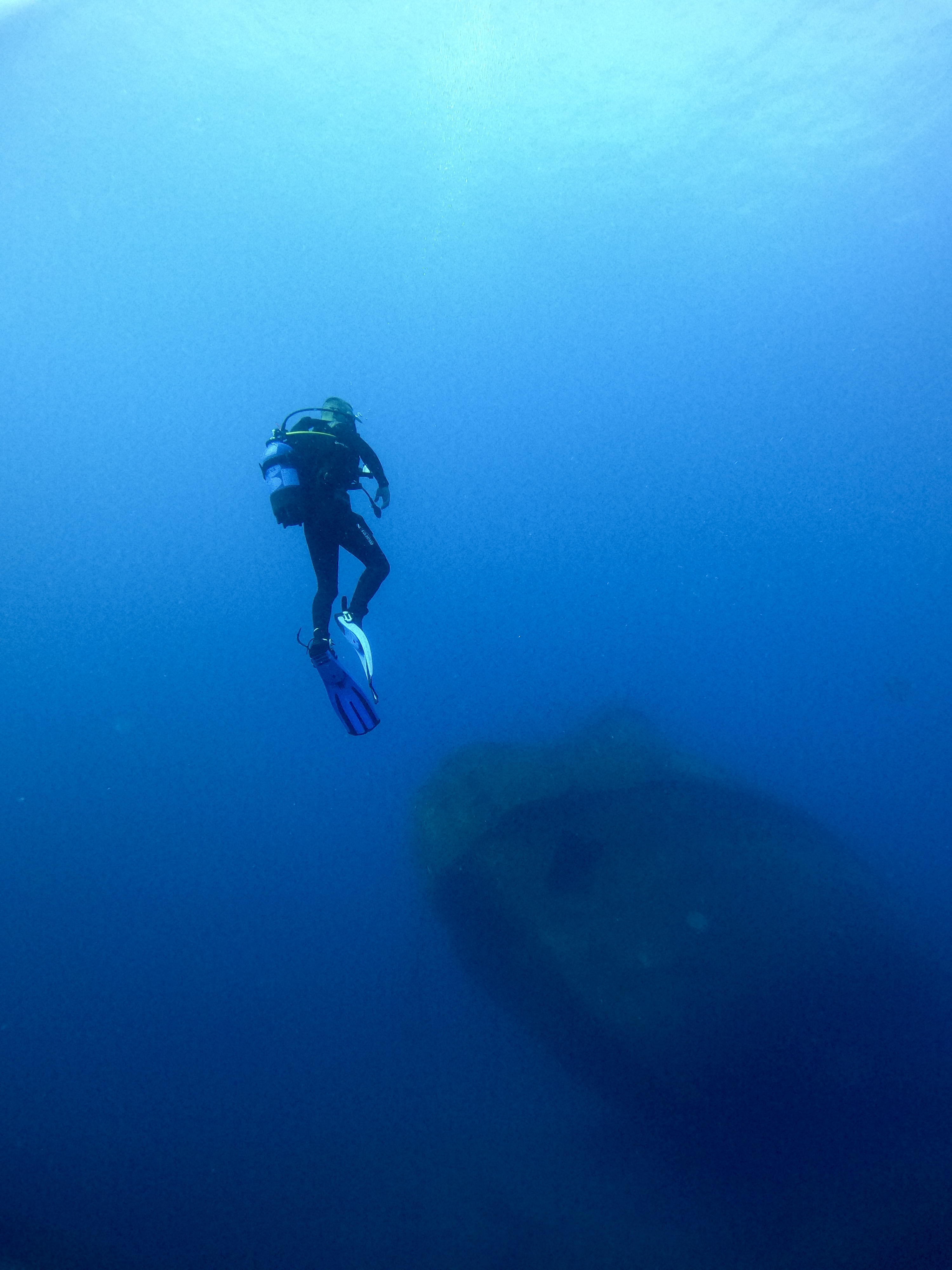 Bautizo de buceo 1 persona (30min)
