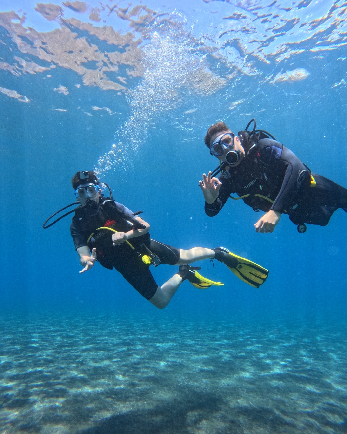 Bautizo de buceo 1 persona (15min)