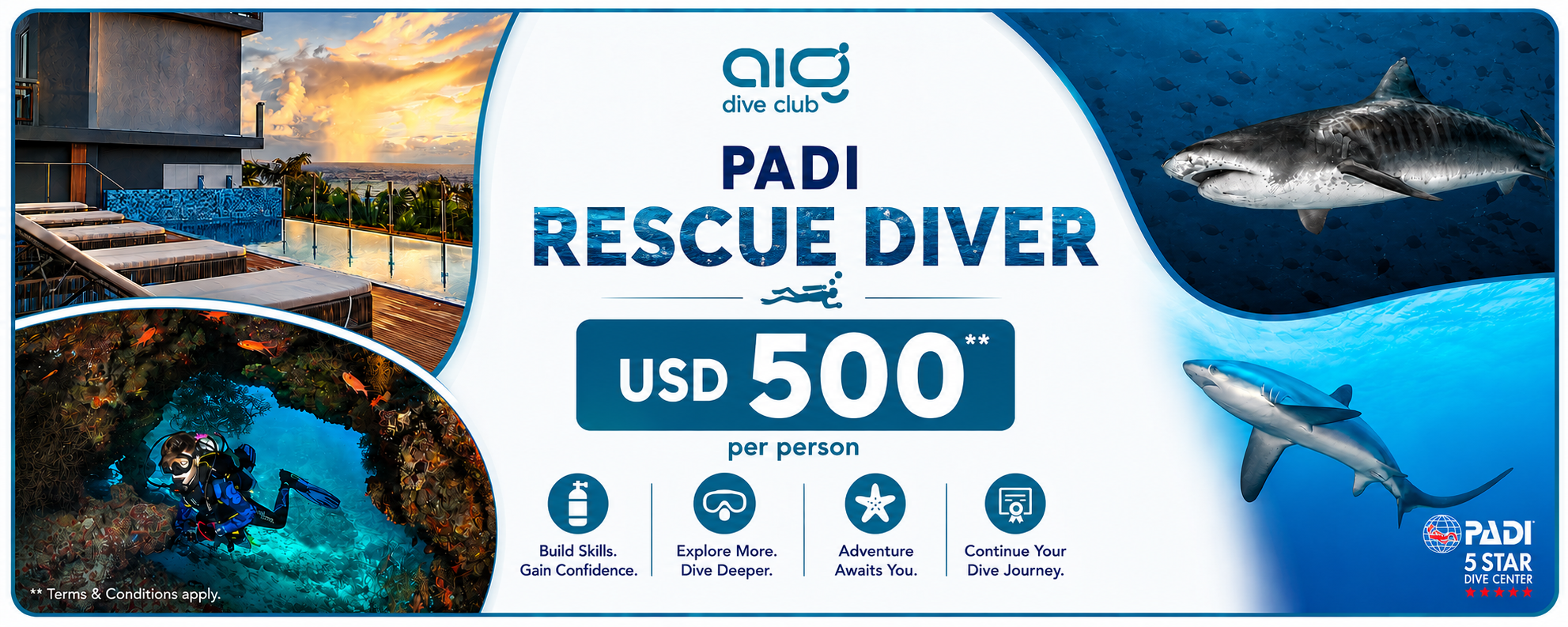 PADI Rescue Diver