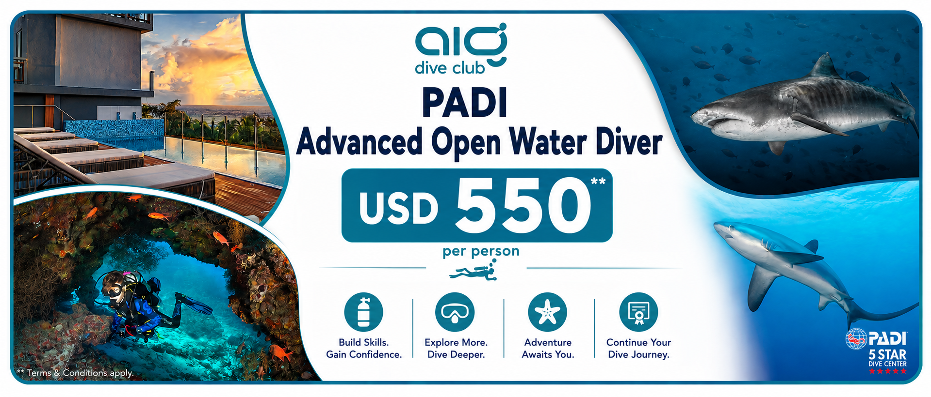 PADI Advanced Open Water Diver
