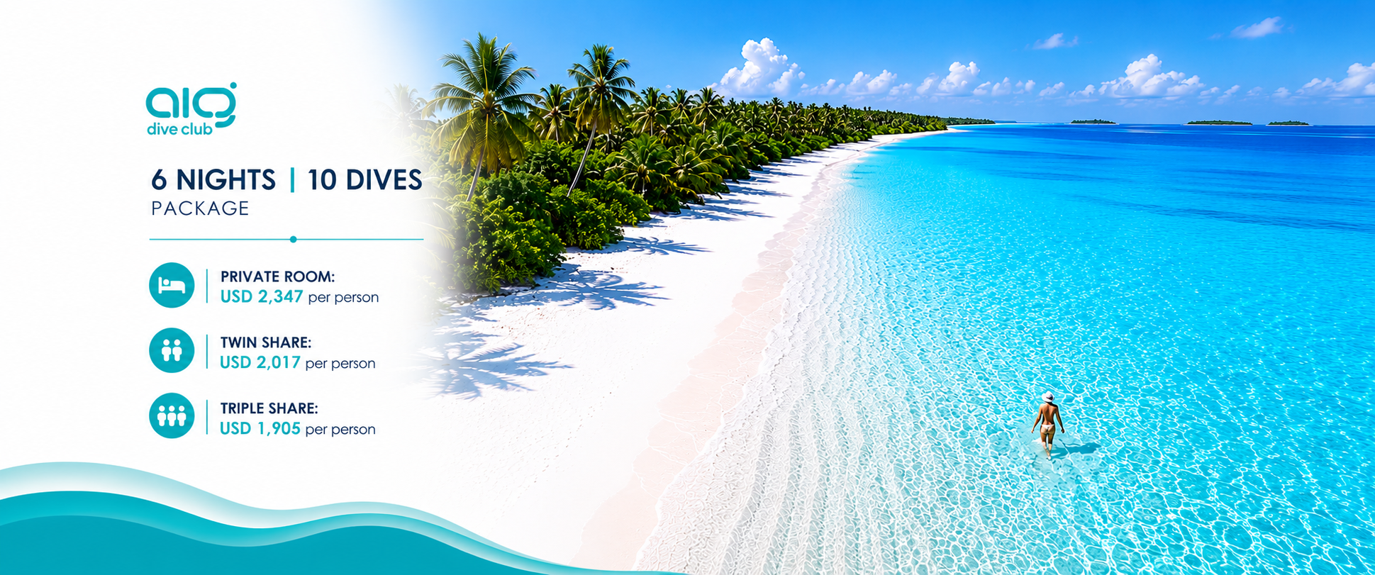 OCEAN GIANTS DUO (Combo Package - Dhigurah, Maldives + Fuvahmulah, Maldives)