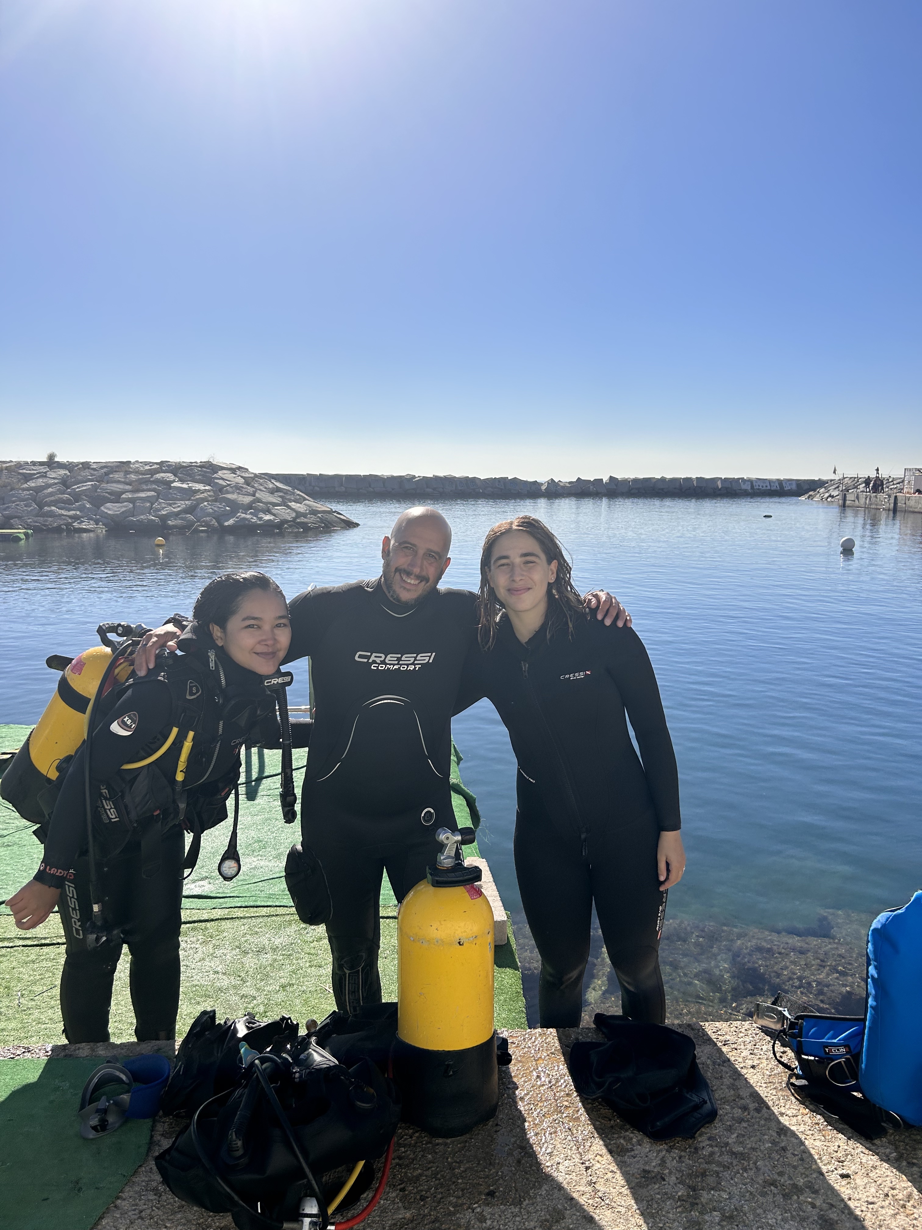 Barcelona: Curso de certificación PADI Scuba Diver