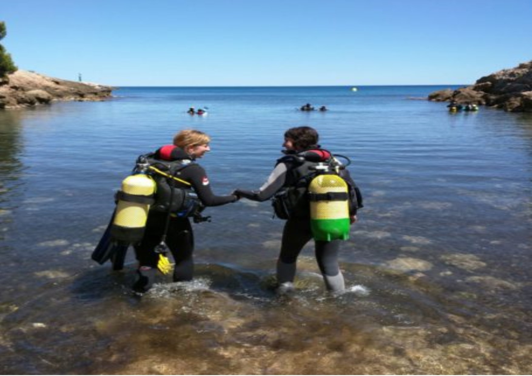 discover scuba diving