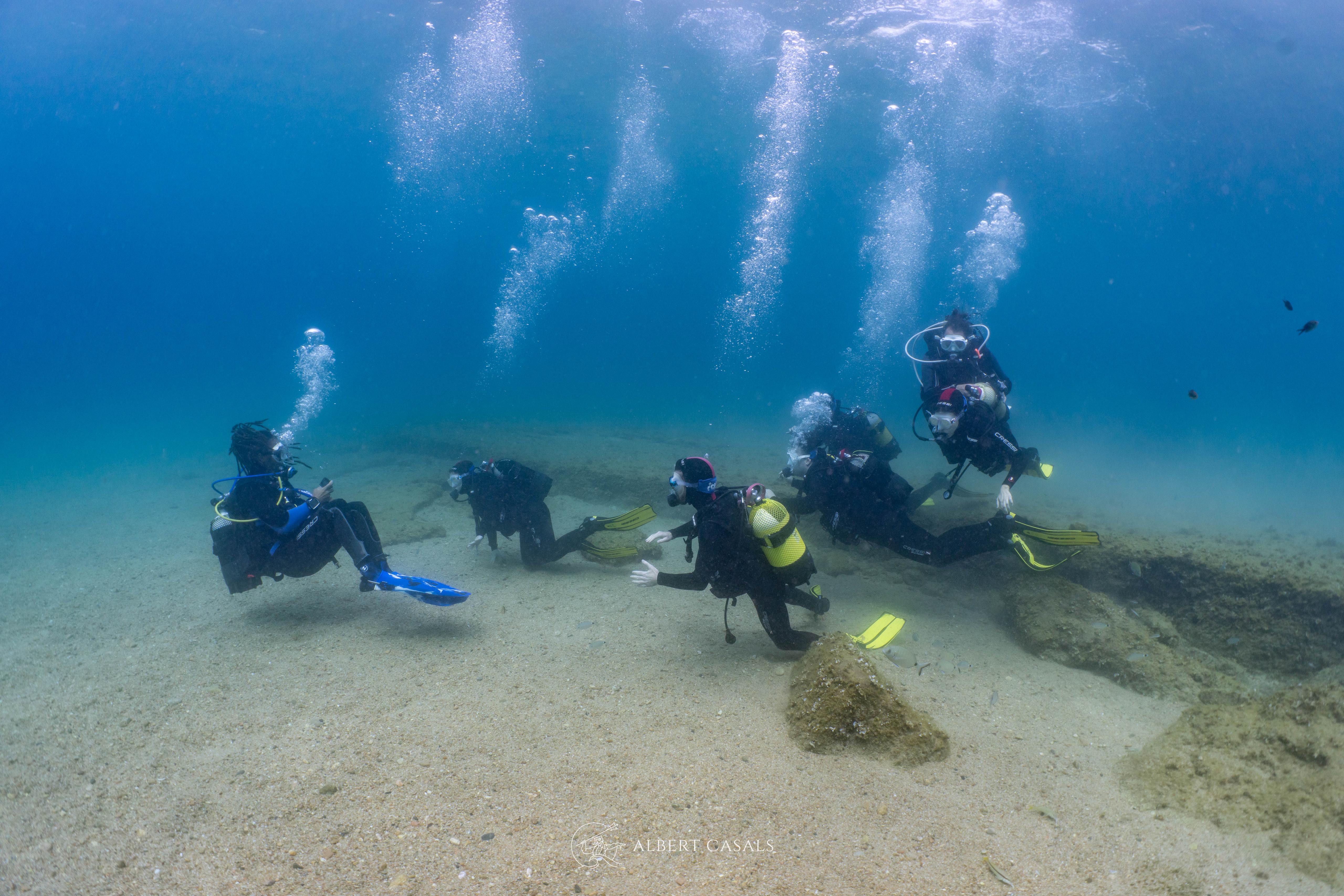 PADI Open Water Diver en Costa Brava