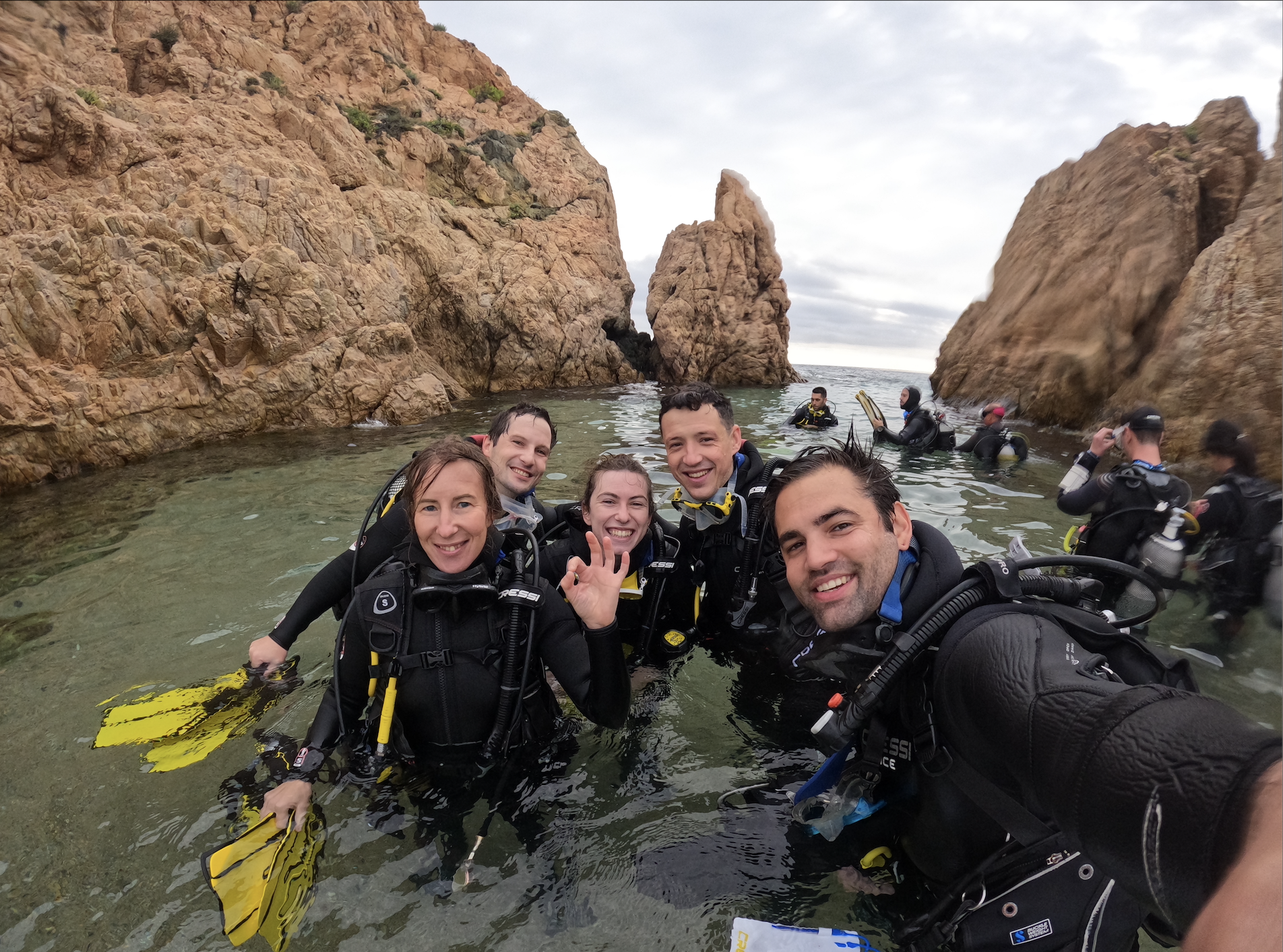 Descubre el buceo en Costa Brava.
