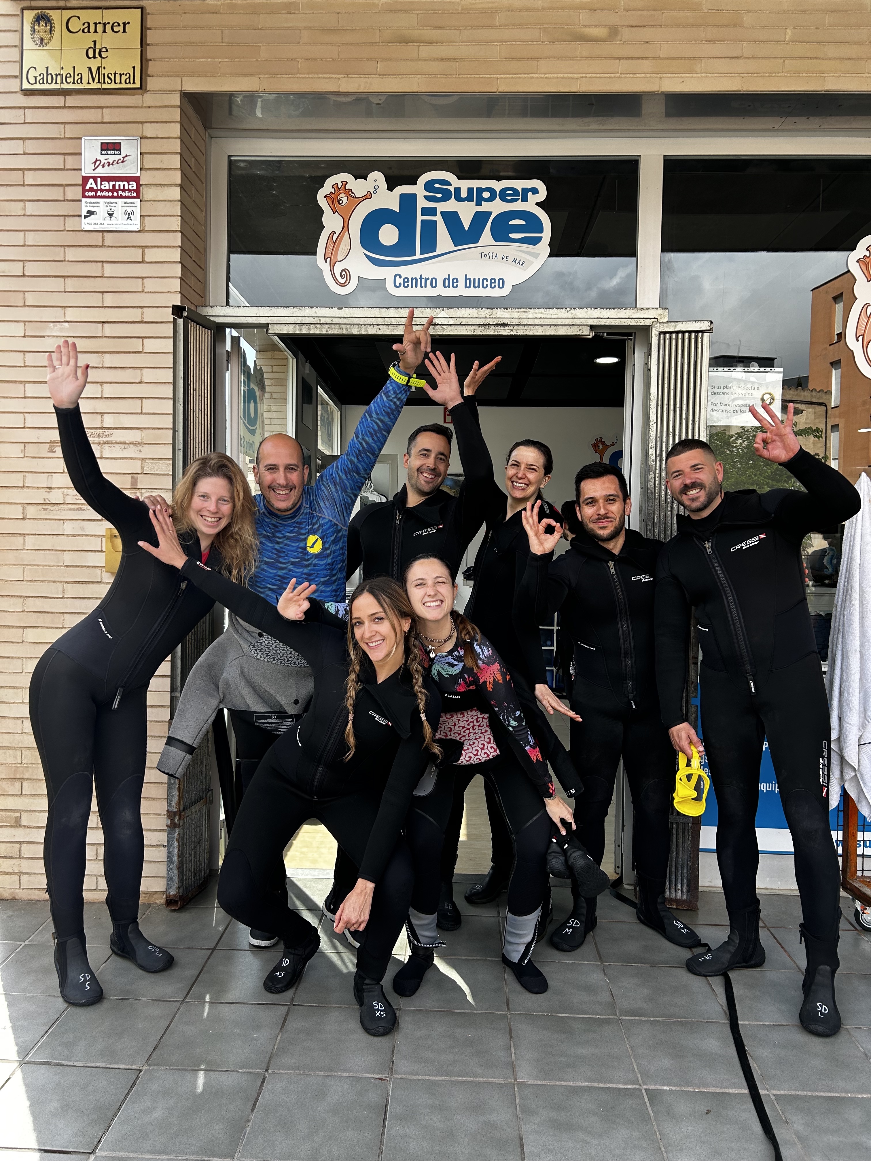 SuperDive Tossa de Mar