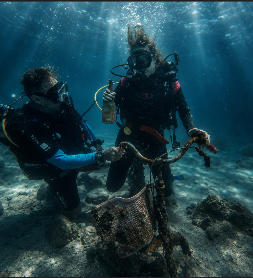 PADI OPEN WATER DIVER