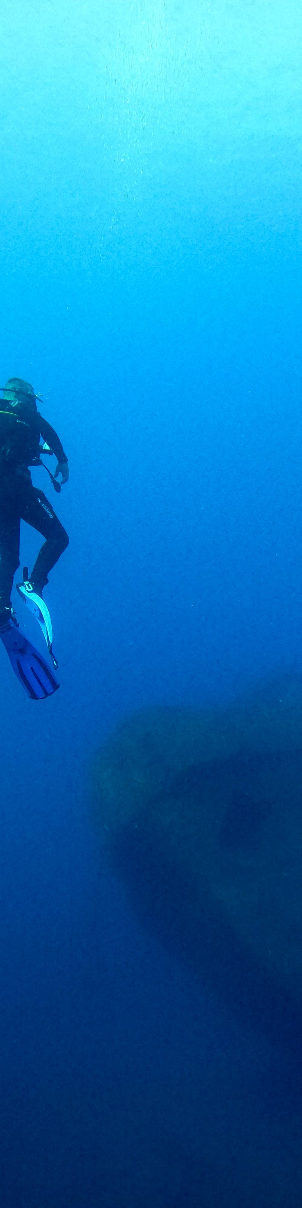Bautizo de buceo 1 persona (30min)