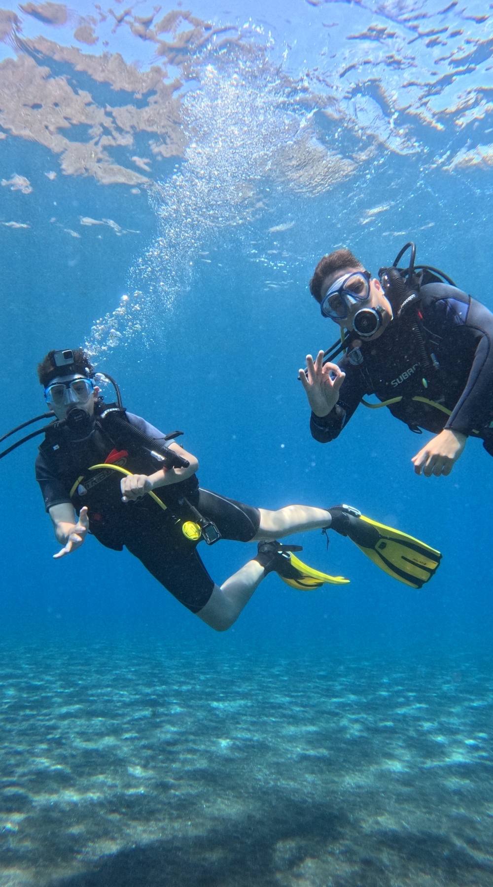 Bautizo de buceo 1 persona (15min)