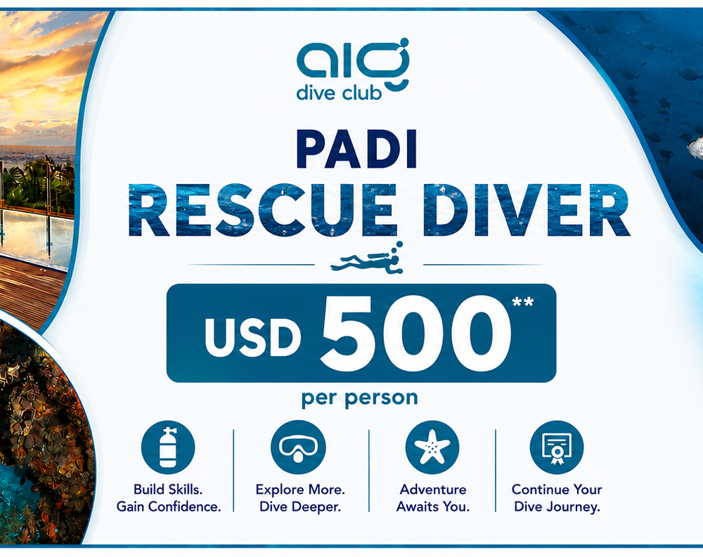 PADI Rescue Diver