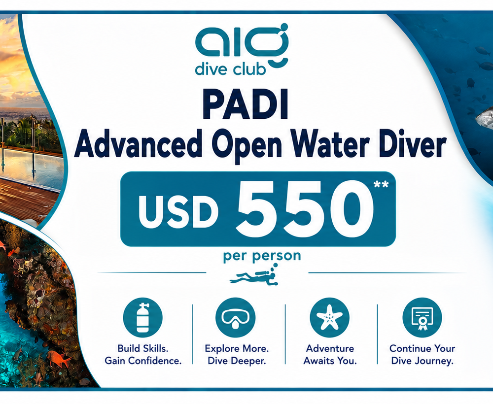 PADI Advanced Open Water Diver
