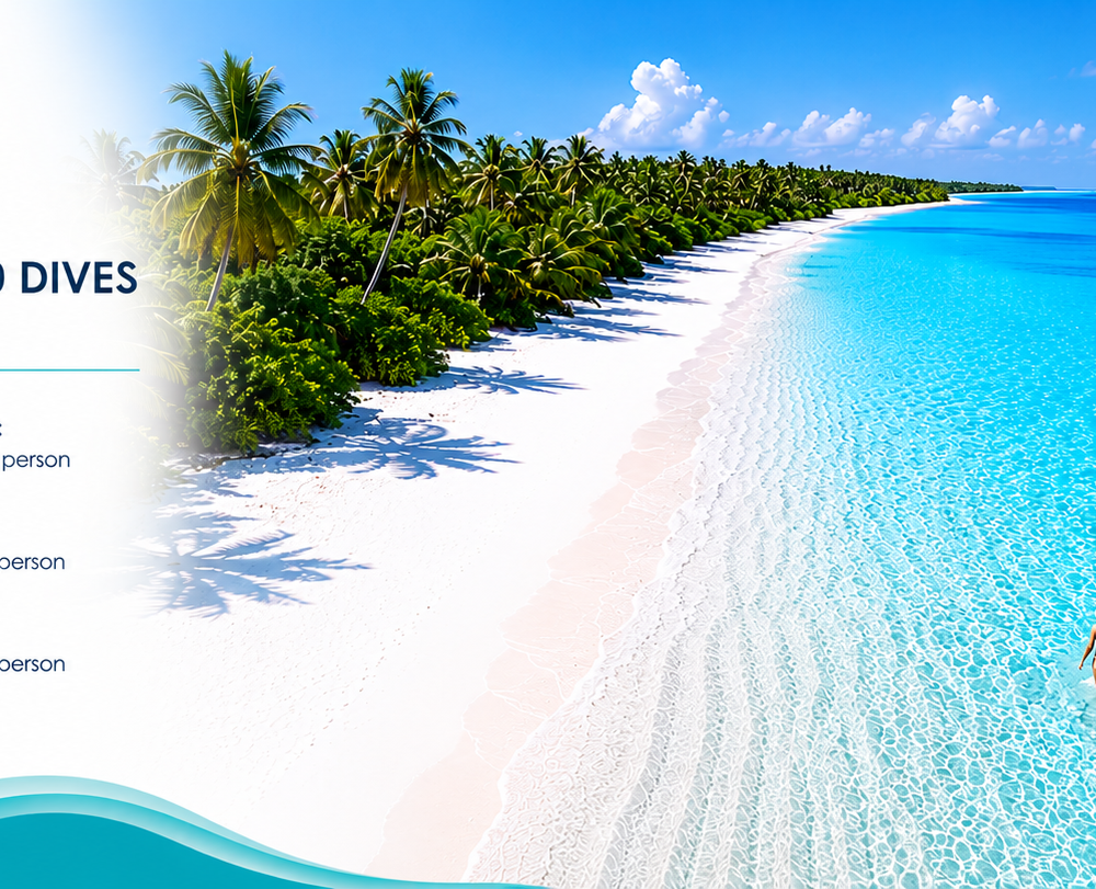OCEAN GIANTS DUO (Combo Package - Dhigurah, Maldives + Fuvahmulah, Maldives)