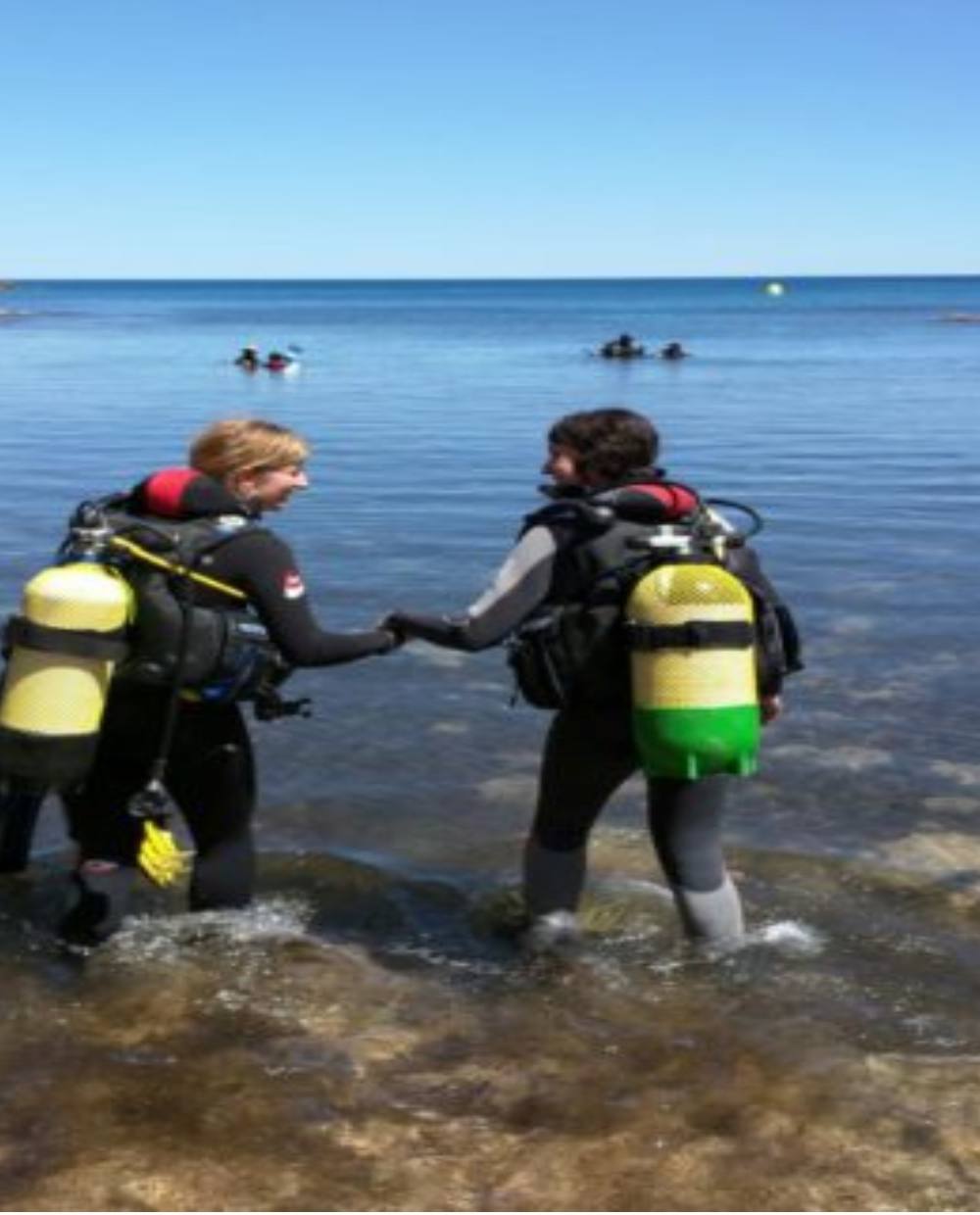discover scuba diving