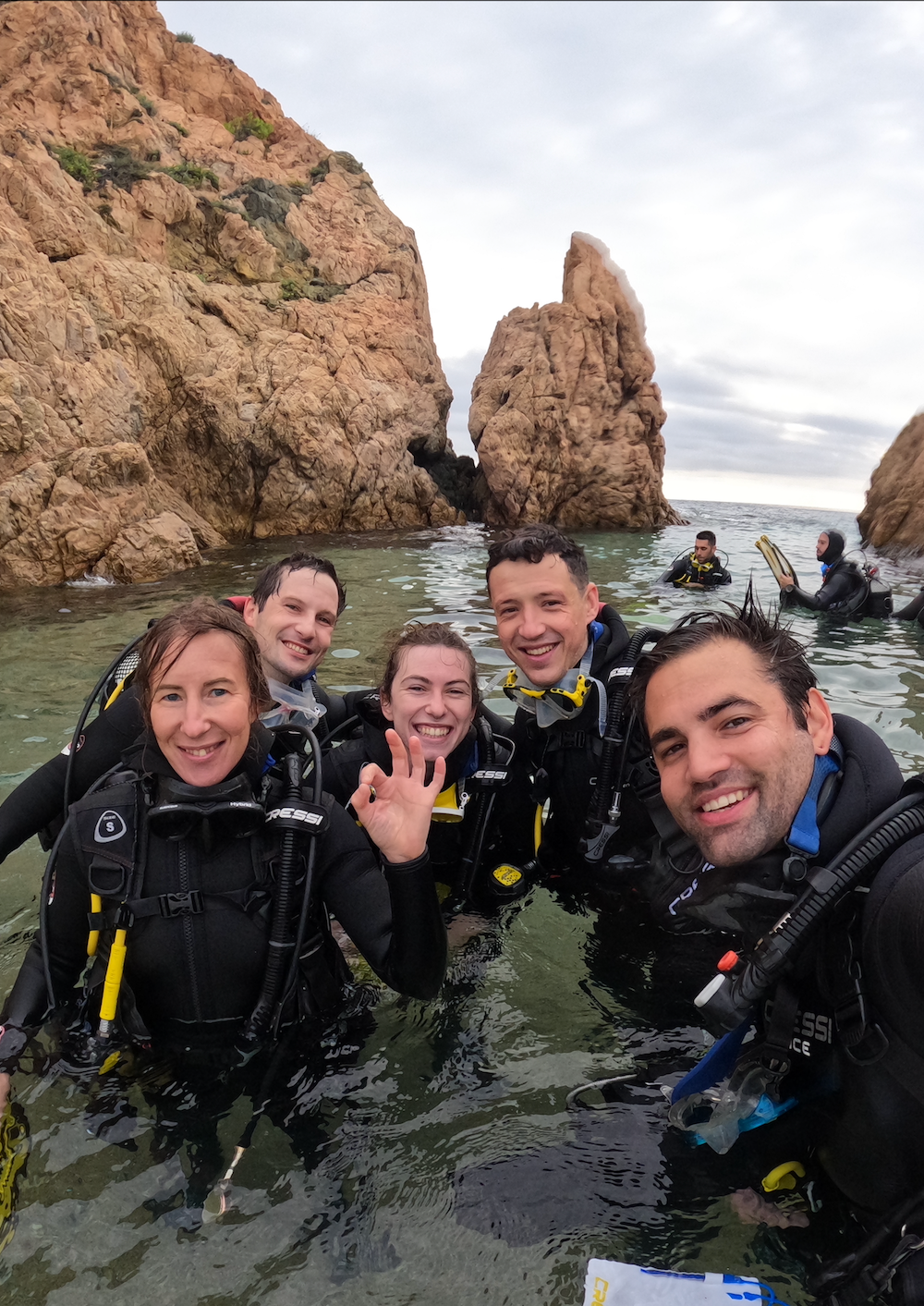 Descubre el buceo en Costa Brava.